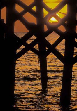 Pier at Sunset